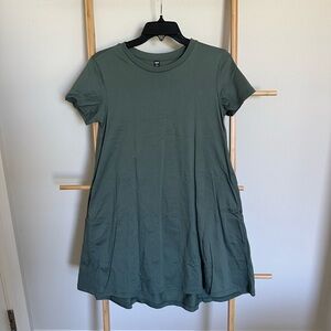 Uniqlo A-line T-shirt Dress